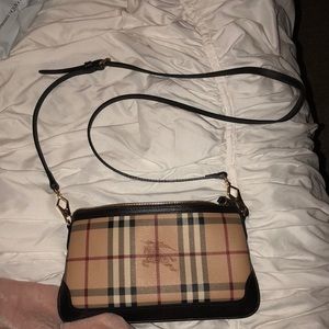 Authentic Burberry satchel